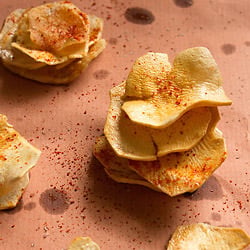 sun dried potato chips