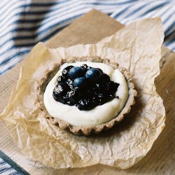 Blueberry Buckwheat Tartlets