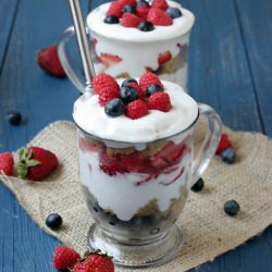 Summer Berry Trifle