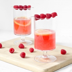 Raspberry Gin Cocktail