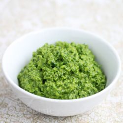 Garlic Scape Pesto