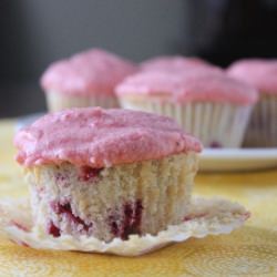 Strawberry Cupcakes