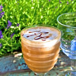 Dulce de Leche Iced Espresso