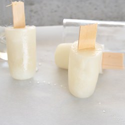 Elderflower Popsicles