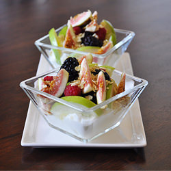 Mixed Fruit and Yogurt Parfait