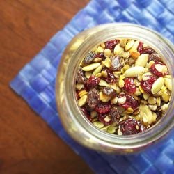 Lentil Trail Mix