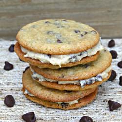 Chocolate Chip Cookie Dough Cookies