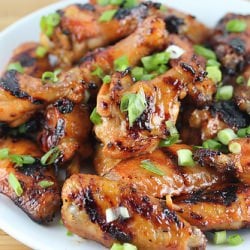 Honey Mustard Chicken Wings