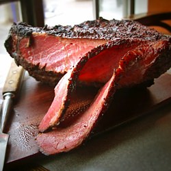 Homemade Pastrami