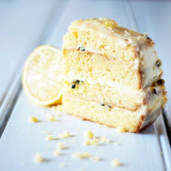 Passion Fruit Layer Cake