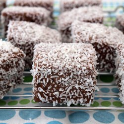 Aussie Lamingtons. Oi!