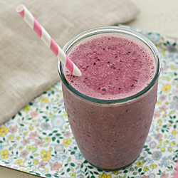 Cherry Breakfast Shake