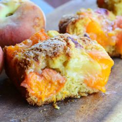 Apricot Breakfast Cake