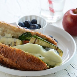 The Ultimate Grilled Veggie Hoagie