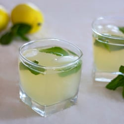 Naturally Sweet Mint Lemonade