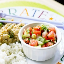 Watermelon-Ginger Salad