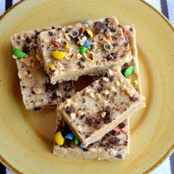 Crunchy Peanut Butter Squares