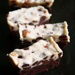 Cookie Dough Brownies