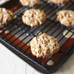 PB Honey Banana Cookies