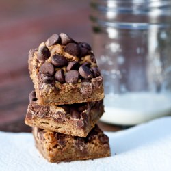 Blond Brownies