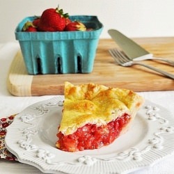 Strawberry Rhubarb Pie