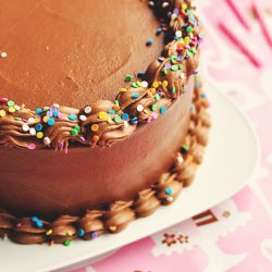 Chocolate Birthday Cake