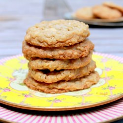 White Chocolate Oatmeal Cookies