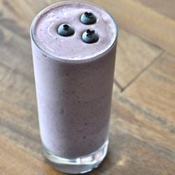 Blueberry Maple Protein Shake