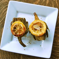 Roasted Artichokes
