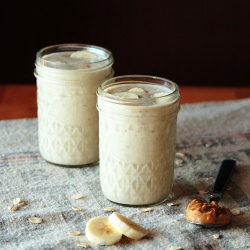 Banana Peanut Butter Smoothie