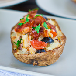 Loaded Potato Skins