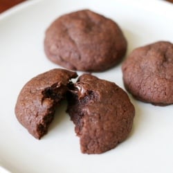 Nutella Fudge Cookies