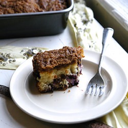 Blueberry Coffee Cake