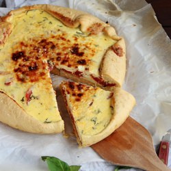 Cheese tomato Galette