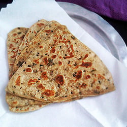 Triangular Tortillas