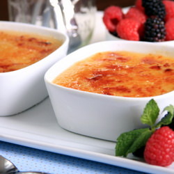 Vegan Creme Brulee