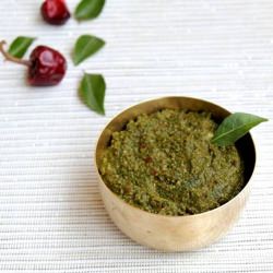 Curry Leaves Thogayal/Chutney