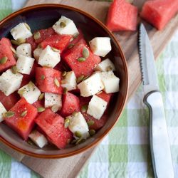 Watermelon & Feta Salad