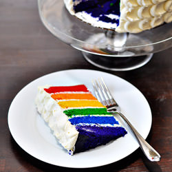 Vanilla Bean Layer Cake