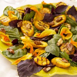 Grilled Summer Squash Salad