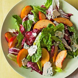 Nectarine & Blue Cheese Salad