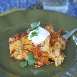 Chicken Tamale Casserole