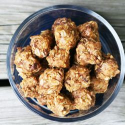 No-Bake Energy Bites