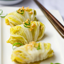 Napa Cabbage Parcels