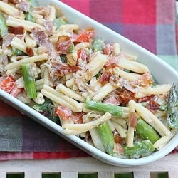 Black Pepper Pasta Salad