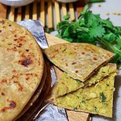 Channa Dhal Paratha