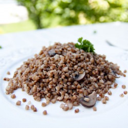 Buckwheat with Mushrooms