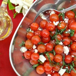Cherry Tomato Salad