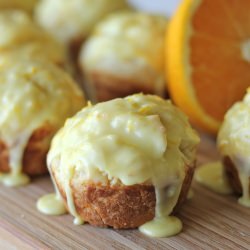 Orange Sour Cream Muffins