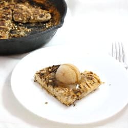World’s Healthiest Skillet Cookie